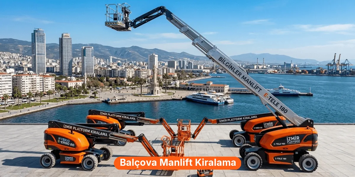 Anasayfa - İzmir Balçova Manlift Kiralama Hizmetleri
