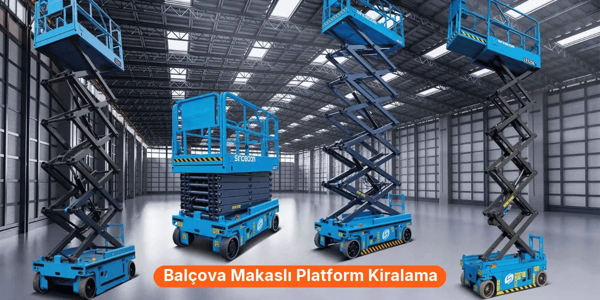 Balçova Makaslı Platform Kiralama
