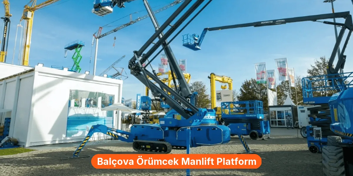 Balçova Örümcek Manlift Platform