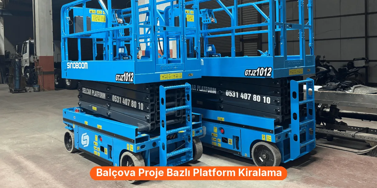 Balçova Proje Bazlı Platform Kiralama