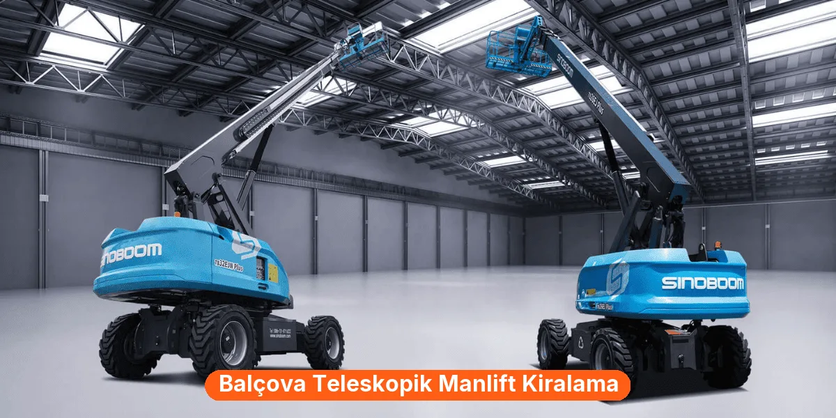Balçova Teleskopik Manlift Kiralama